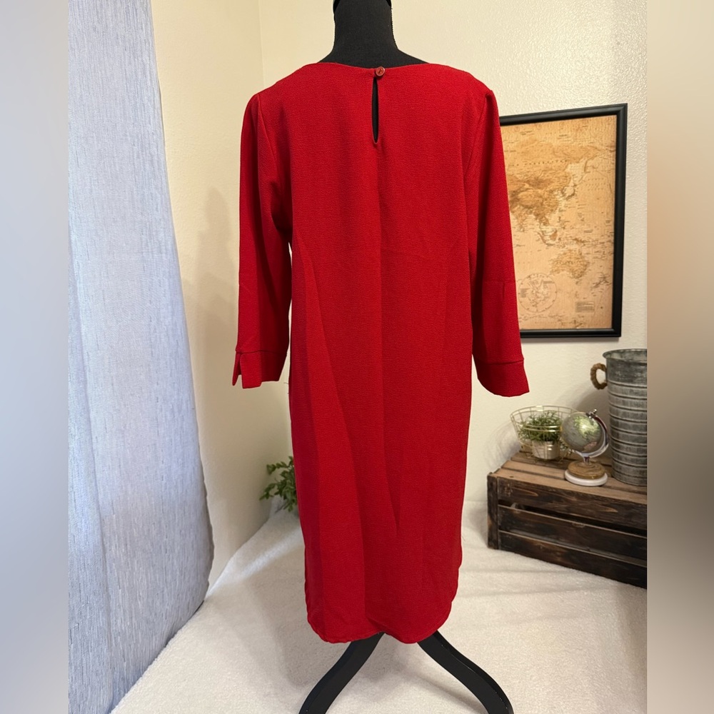 Persaya red dress large - Picture 4 of 9